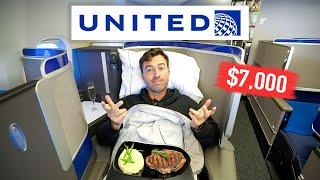 Flying United’s UNBELIEVABLE Business Class | POLARIS Worth it?