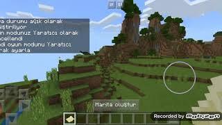 Minecraft trail :mınecraft deneme sürümü  zamansız oynama