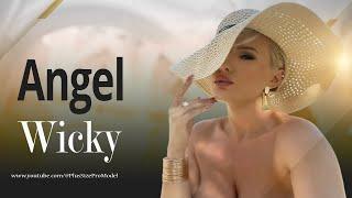 Angel Wicky (Biography, Age, Height, Weight, Outfits Idea, Plus Size Models, Fashion Model)