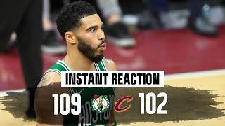 INSTANT REACTION: Celtics take commanding 3-1 series lead with Game 4 win in Cleveland