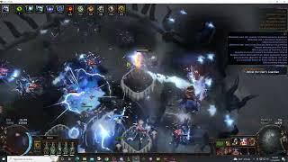 poe path of exile sanctum fire trap rf righteous fire best build fast map mapping fastest tank ssf