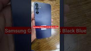 Samsung Galaxy A15 5G Unboxing | Samsung A15 5G Balck Blue Color | Samsung 5G Mobile Under 20000