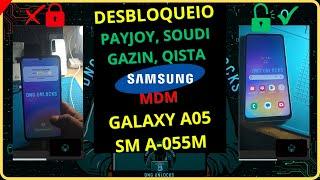 DESBLOQUEIO P@Y JOY SAMSUNG GALAXY A05 SM-A055m MDM (BLOQUEIO DE LOJA), E VÁRIOS OUTROS MODELOS.