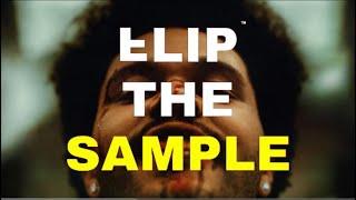 THE WEEKND SAMPLE TYPE BEAT - LUMBERTON AVE