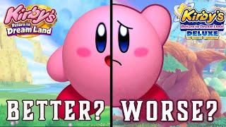 Kirby's Return to Dreamland Deluxe looks...