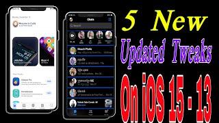 *New* Top 5 Updated Tweaks on iOS 15/14/13 | Free Cydia Tweaks