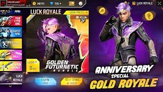 7th Anniversary Gold Royale Event l Free Fire New Event l Ff New Event l 7th Anniversary Event