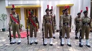 Ncc Guard Of Honour Practice️!!NCC Headquarter Kol-B️!!Fort-William