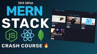 MERN Stack Tutorial For Beginners in 2024 - Deployment Included