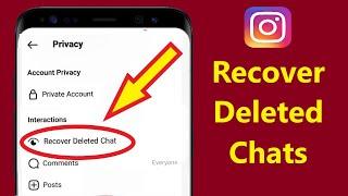 How to Recover Deleted Chats On Instagram Data Recovery!! - Howtosolveit