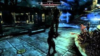 Skyrim Mod -- Captain Placeholder Spell Demo