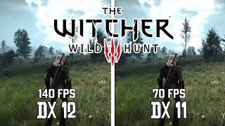 The Witcher 3 | DirectX 12 vs. DirectX 11 after 4.04 Update!