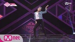 PRODUCE48 [단독/풀버전] MNH_이하은 Burn Break Crash @기획사별 퍼포먼스 180622 EP.2