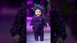 kids Fashion Show Ai generated by trendingvideo-5152