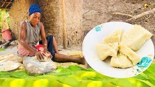 African village life #cooking Village food for breakfast #bushcraft #fishing #survivalskills