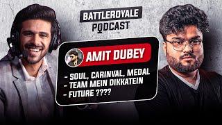 AMIT talks about his time at SOUL, CARNIVAL & the split - Battleroyale Podcast