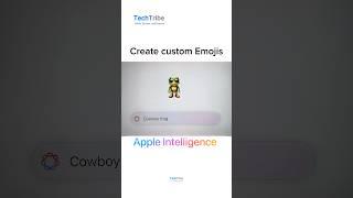 Create your custom emoji in iOS 18 #iphone16promax #iphone16pro