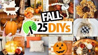 25 Cozy fall DIYs HACKS and CRAFTS! High-end Dollar Tree ideas 2024