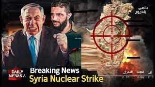 Breaking News Israel's Nuclear Strike on Syria and Threats to Egypt