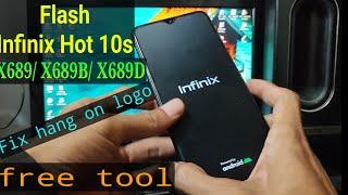 Flash Infinix Hot 10s Via Sp flashtool