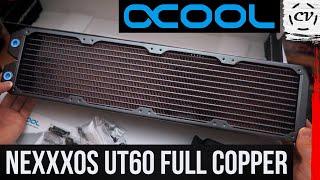 Alphacool NexXxoS UT60 Full Copper Unboxing