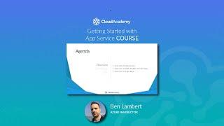 Getting Started With Azure App Service - Course Introduction