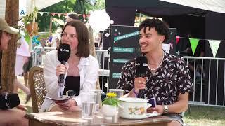 Was macht die ALEX Crew? Daniel und Dilek im Interview | Bergfunk Open Air 2023