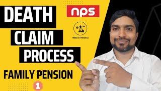 NPS Death Claim Process। Family Pension in NPS। Nominee Death Claim कैसे करे।