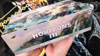How Are These $250/Box?  Modern Horizons 3 Play Boosters box