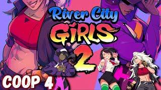 River City Girls 2 ► Мутим крутые комбо с @TikhiyChpok ► Cтрим 4