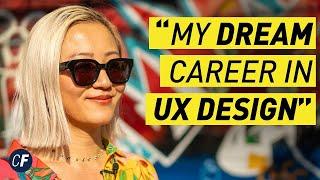 "Finding My Dream Job in UX" | Cici Yang's CareerFoundry Story