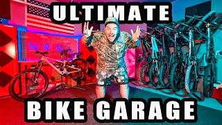 My Mountain Bike Dream Garage Just Became A Reality!!!