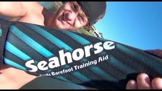 SEAHORSE SKIING, Brendan Paige #1 - How To - Barefoot Training Aid