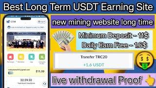 New usdt investment project 2025 Popular USDT Mining Site  crypto investing vs trading Crypto