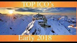 Interesting ICO's To Keep an Eye on 2018