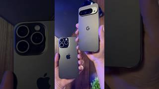 iPhone 15 Pro Max vs Pixel 9 Pro XL 