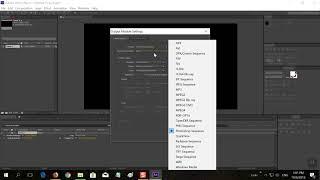 How to export a frame in after effects to JPEG, PNG... - 7