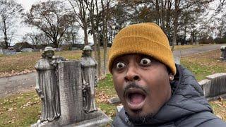 Did A Ghost Flirt With Me At This Haunted Graveyard?