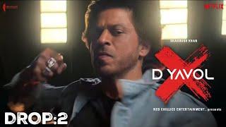 D'YAVOL X Drop 2 Full Video | Shahrukh Khan | Aryan Khan | Srk Aryan Khan New Ad | D'YAVOL X - 2