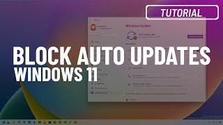 Windows 11: Disable Windows Update (permanently)  2025 Tested