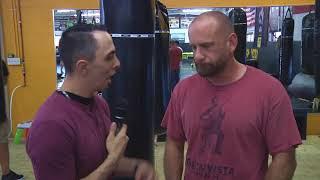 Greg Jackson Interview