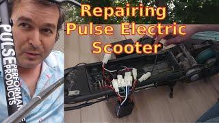 Repairing Pulse Electric Scooter