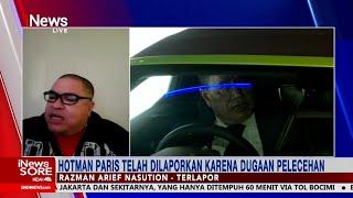 Perseteruan Hotman Paris Vs Razman Semakin Memanas Part 02 #iNewsSore 29/05