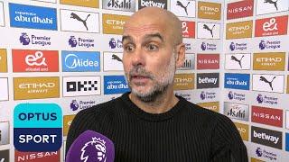 'I admire my team' | Pep Guardiola reacts to CRAZY clash between Manchester City and Arsenal 