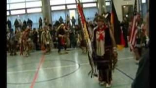 Grand Entry Thunder Nations Pow Wow - Berlin Germany