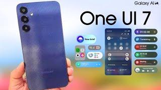 Samsung Galaxy A25 One UI 7 Update - LATEST RELEASE DATE !!!