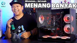 Rakit PC 10Juta Pake RTX 3060 Ft Casing PCCooler C3 T500