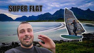 The BEST Windsurfing Spot on the Lofoten Islands?!