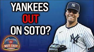 Yankees Appear OUT On Juan Soto As Mets Make Push (New York Mets News)