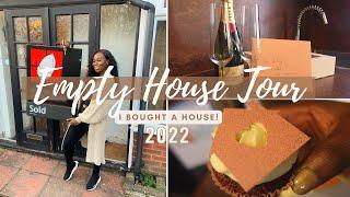 EMPTY HOUSE TOUR 2022 | SOLO FIRST TIME BUYER | UK KENT |  OLD BUILD